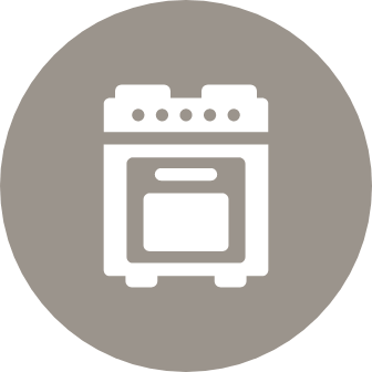 Stainless steel appliances